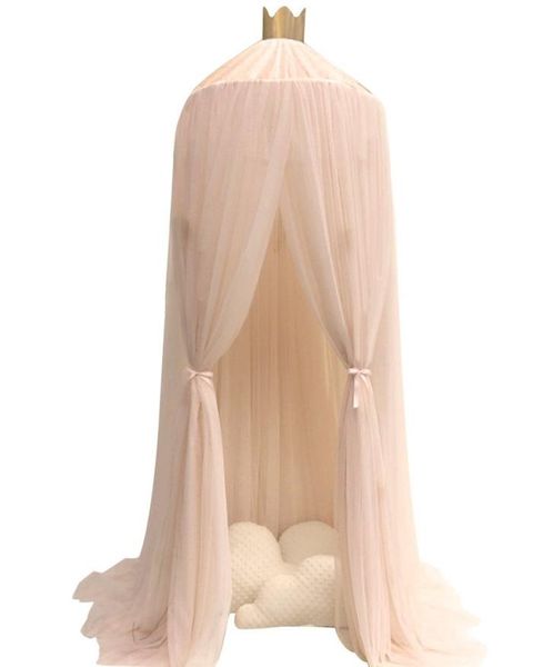 

flash baby mosquito net for stars girl princess room decor mosquiteros para bebes canopy tent curtain dome crib netting