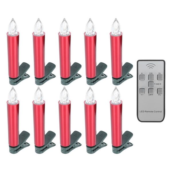 

candles 10pcs creative candle lights decorative led lamps festival night