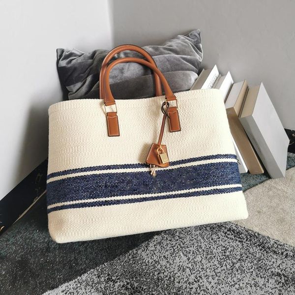 

duffel bags women canvas hand designer female fashion brand european and american bag casual