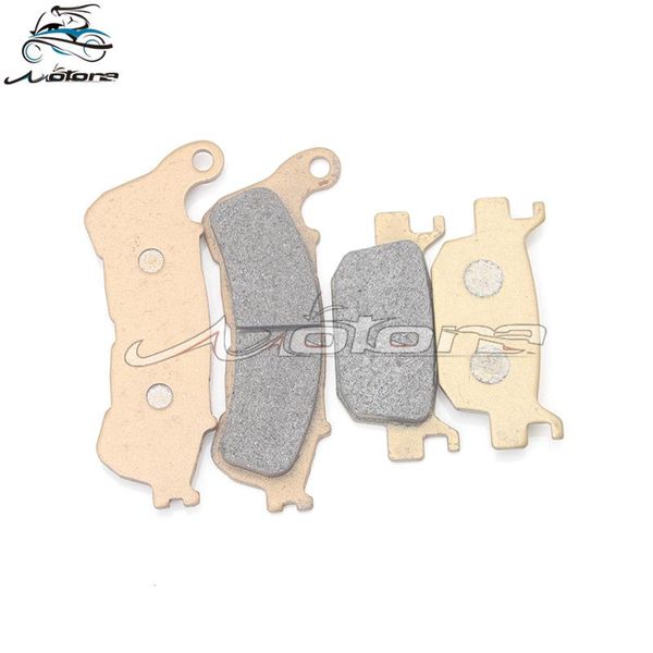 

motorcycle brakes front rear brake pads for orza300 nss300 foresight250
