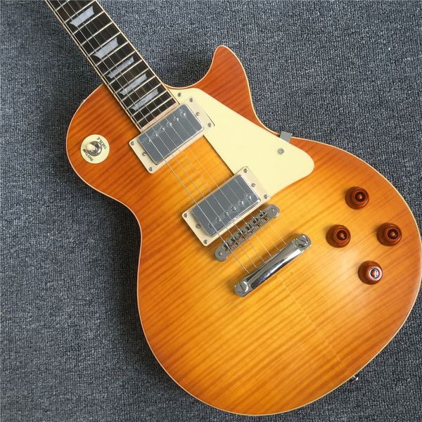 

6-string electric guitar. in stock