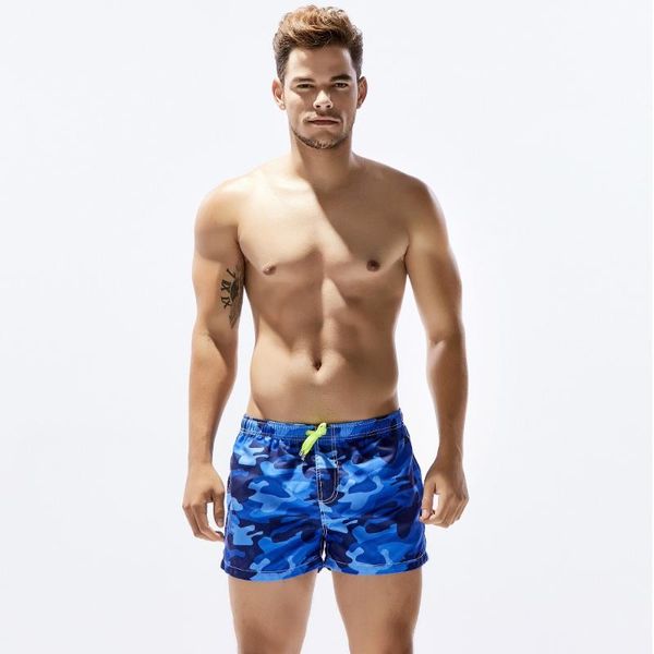 

men's shorts quick drying fashion beach, White;black