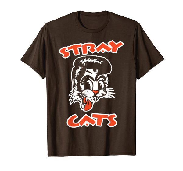 

STRAY CATS Rockabilly Cool Cat Tattoo T-Shirt, Mainly pictures
