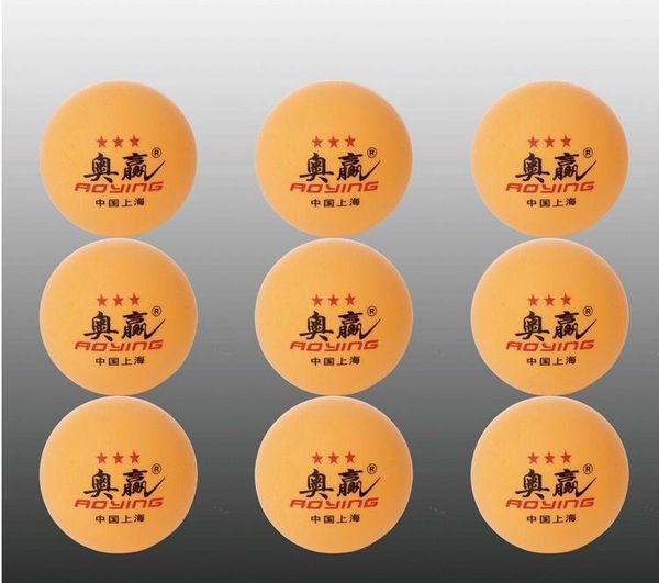 

10pcs/lot table tennis balls 3-star 40mm sports pong toys rw