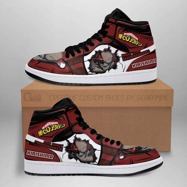 

eijirou kirishima sneakers skill my hero academia anime shoes