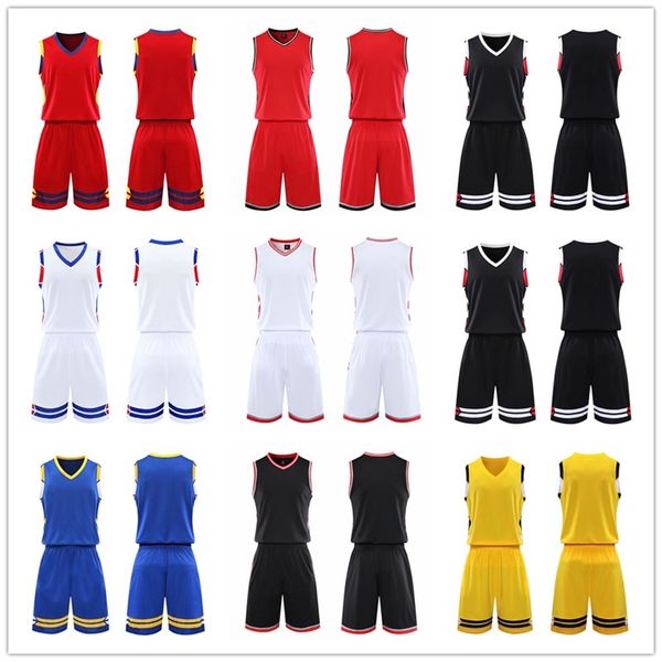 

2021 team basketball jersey men pantaloncini da basket sportswear running clothes white black red purple green 12