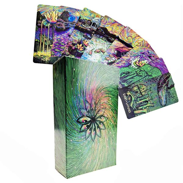 

tarot board game toys oracle rider waite party divination prophet prophecy card poker gift checkerboard love ajns