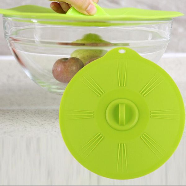 

kitchen storage & organization silicone suction lid-bowl pan cooking pot lid stretch lids spill ser cover gadgets 2021 accessories