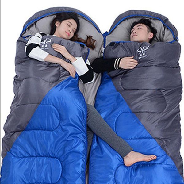 

camping warm sleeping bag outdoor wholesale custom winter cotton travel bags