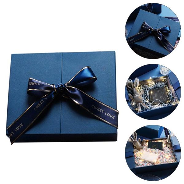 

gift wrap 1pc jewelry package box valentine's day ring earring cardboard