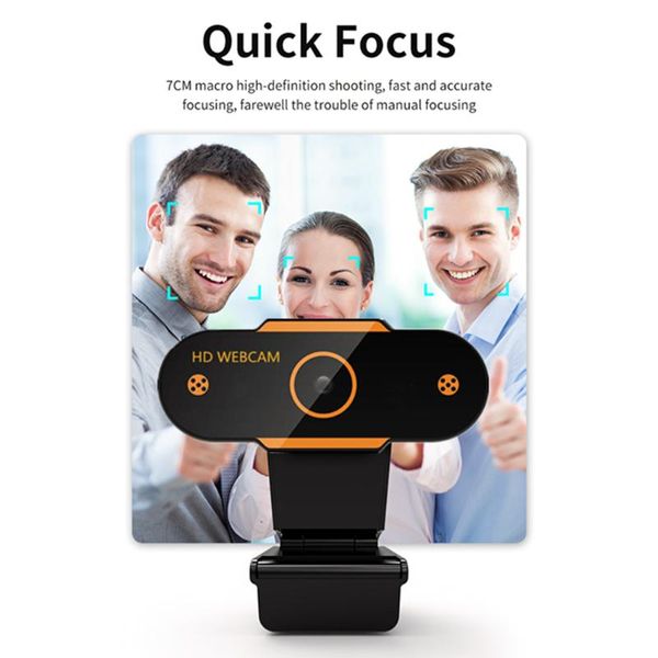 

widescreen video work home accessories 1080p hd usb webcam conference live streaming web camera with microphone webcams
