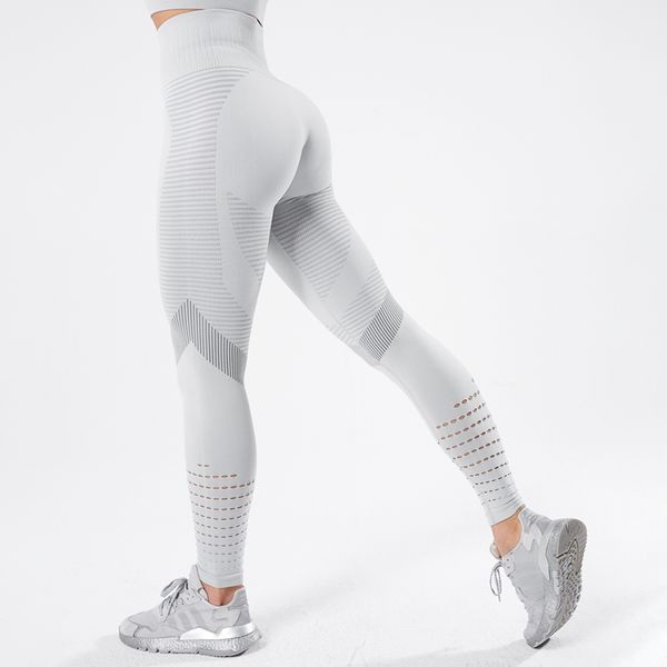 

salspor stretchy seamless leggings women shark fitness high waist yoga pants gym women push up sport leggings running sportwear, Black