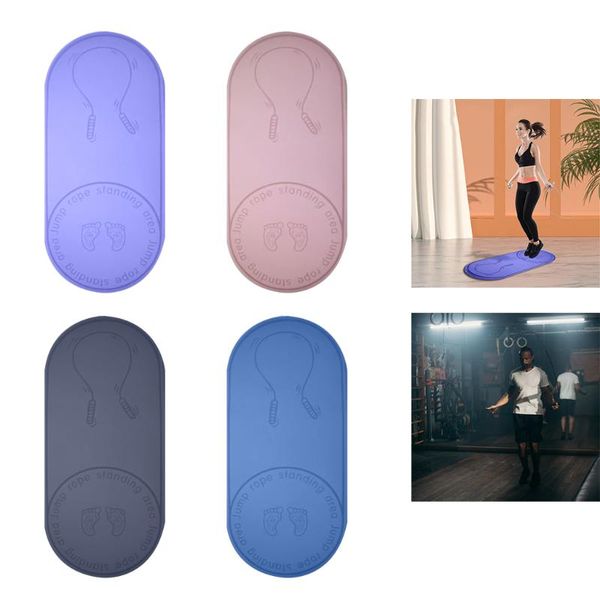 

indoor rope skipping mat absorption fitness cushion yoga mats