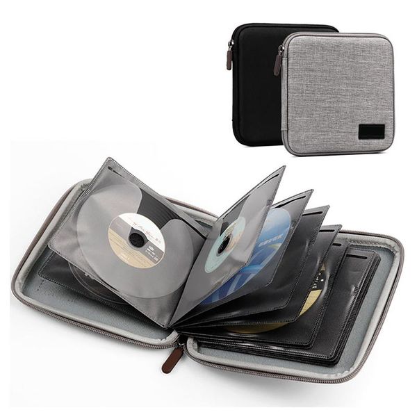 

car organizer multifunctional universal cd dvd case holder portable wallet storage for
