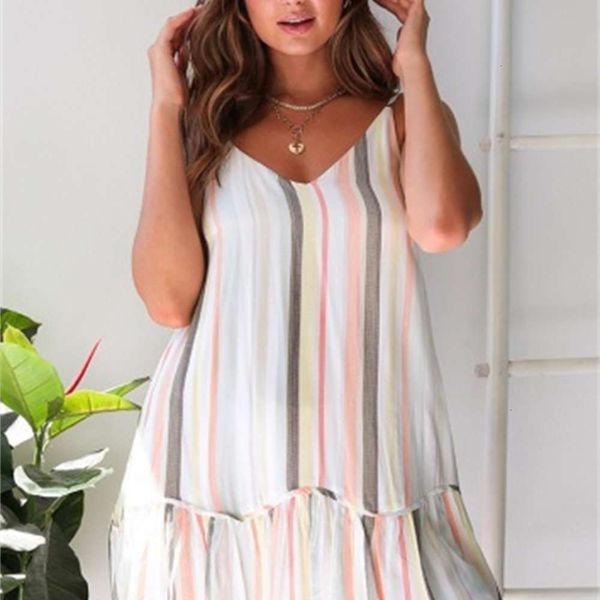 

casual dresses dress women clothes printed suspender csws, Black;gray
