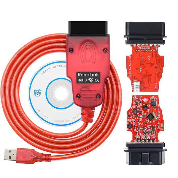 

code readers & scan tools renolink v1.87 for ecu programmer resetting key coding uch match dashboard scanning