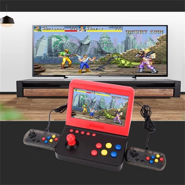 

portable game players aiwo g1000 7 inch arcade ddr3 256mb retro machines for with 3000 classic handle