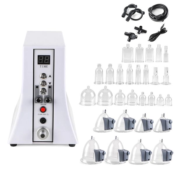 

ales vacuum breast enhancement machine infrared butt lifting hip lift breast massage body cupping infrared therapy machine bust enhancer