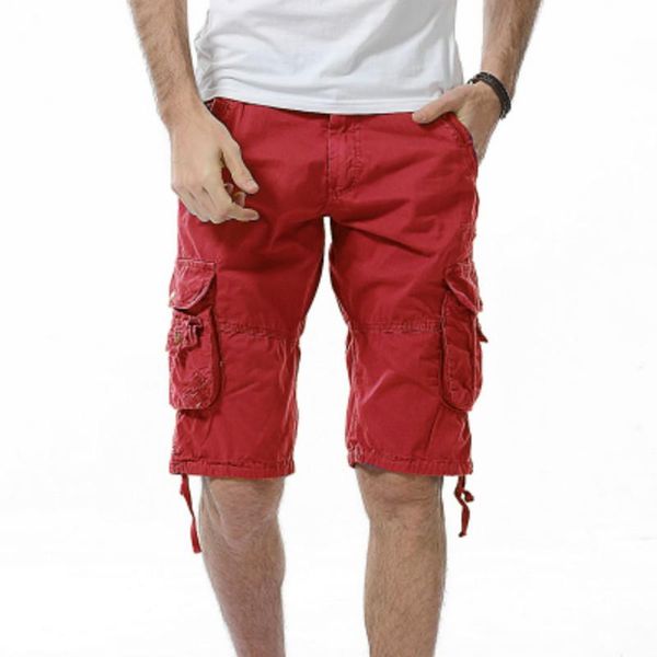 

mens clothes military cargo shorts brand men camouflage cotton tactical casual short pants bermuda masculina men's, White;black
