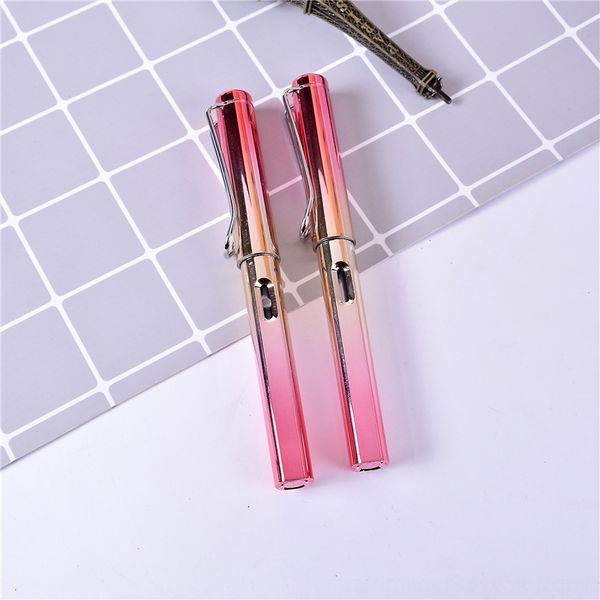 

uvl selling and calligraphy gradient fountain pens color cute creative bag changing ink absorbing dual purpose upright calligraphy prac