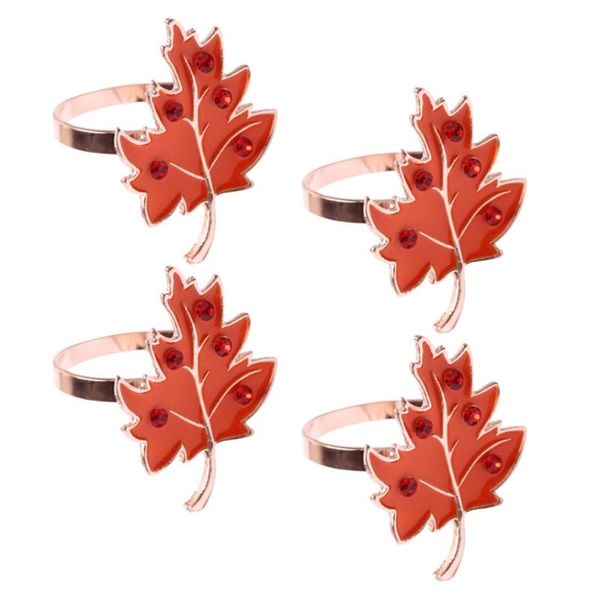 

napkin rings 4pcs pretty decoration buckles decorative