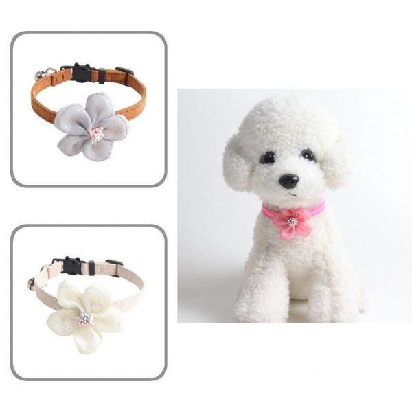 

cat collars & leads faux suede portable premium fabric dog necklace minimalistic cats collar adjustable for puppy