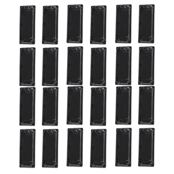 

disposable sushi carry out box fruit cake packing container take boxes (black) gift wrap