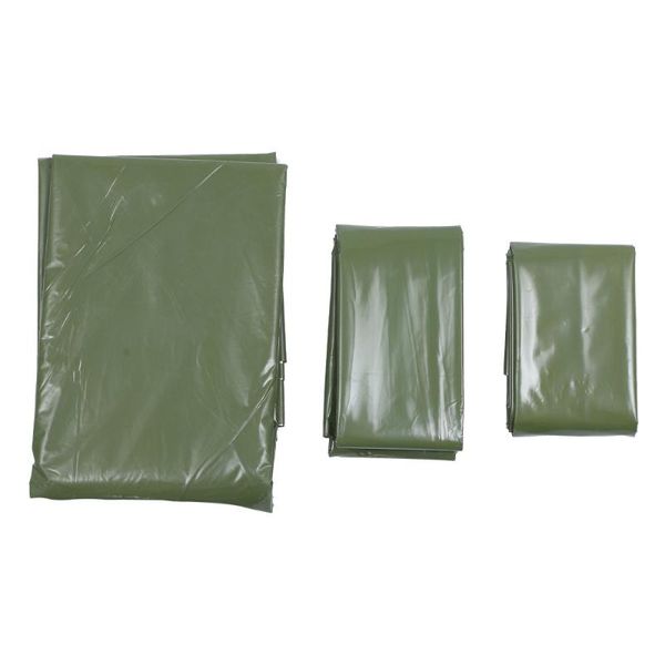 

tents and shelters 1 set emergency sleeping bag thermal sack survival blanket tent