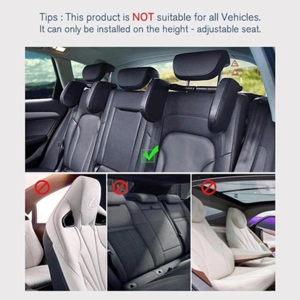 

seat cushions car neck rest pillow cushion auto pillows shaped u t8i0