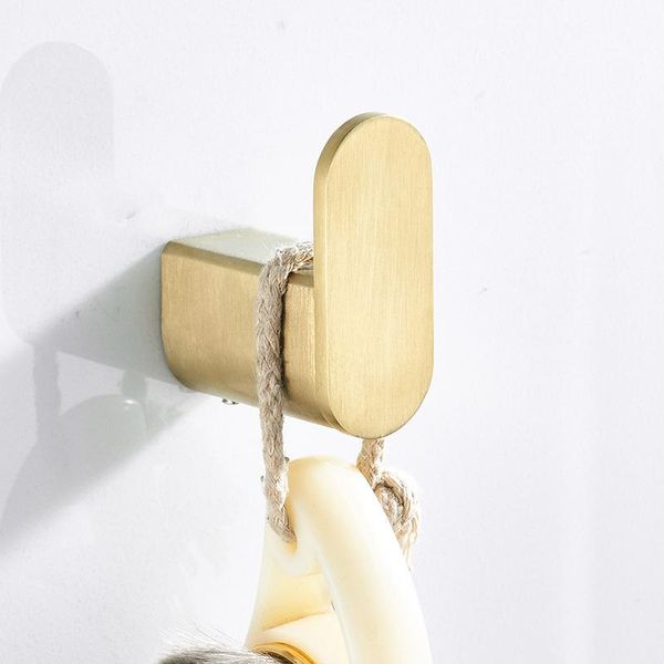 

robe hooks coat hook bathroom pendant stainless steel brushed gold wall-mounted toilet wall mounted
