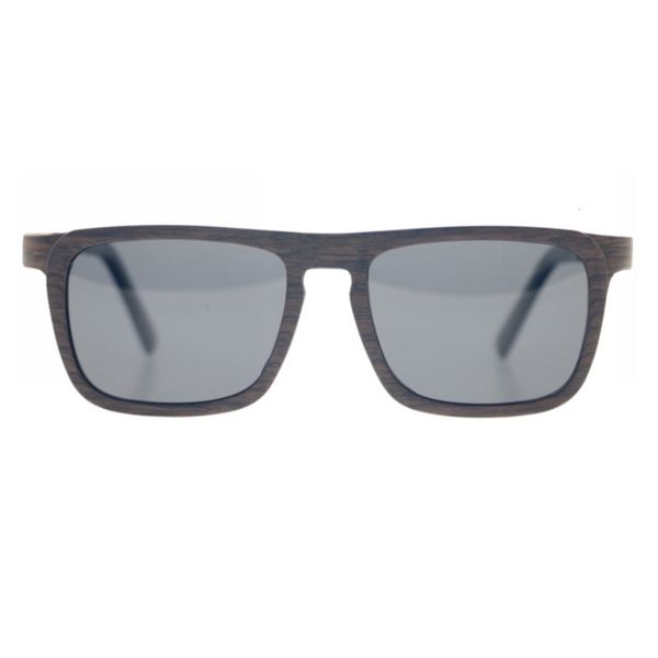 

highend accessories black wooden sunglass wholale nature wood square sun glass