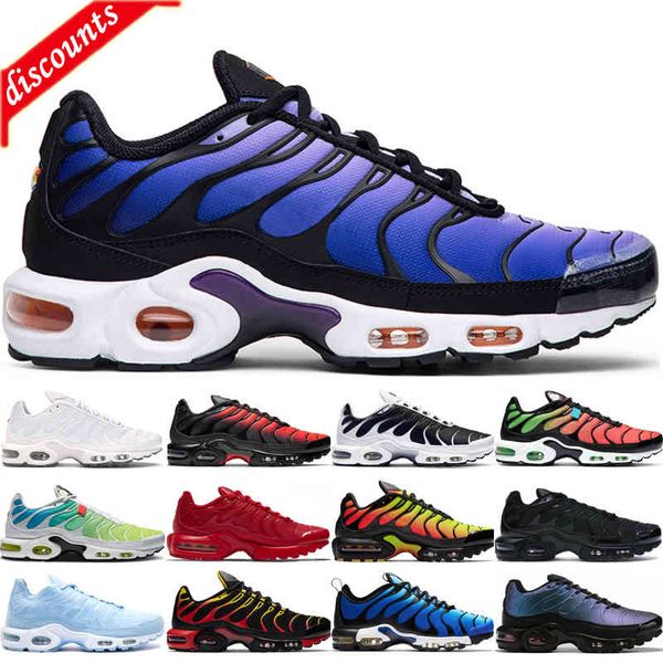 

36-45 36-45 tn plus men women running shoes voltage purple triple white black volt spider silver grey orange brushstroke camo mens trainers