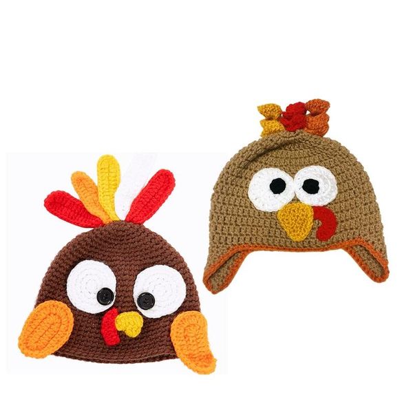 

beanies thanksgiving cute children turkey hat kawaii halloween carnival party
