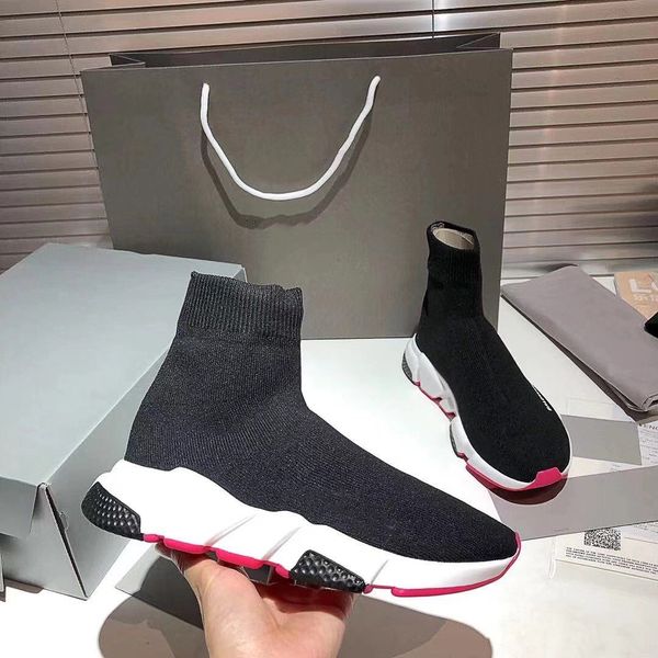 

chain reaction luxury designer shoes mens womens new fashion trend sneakers couple shoes size 34-45, Black