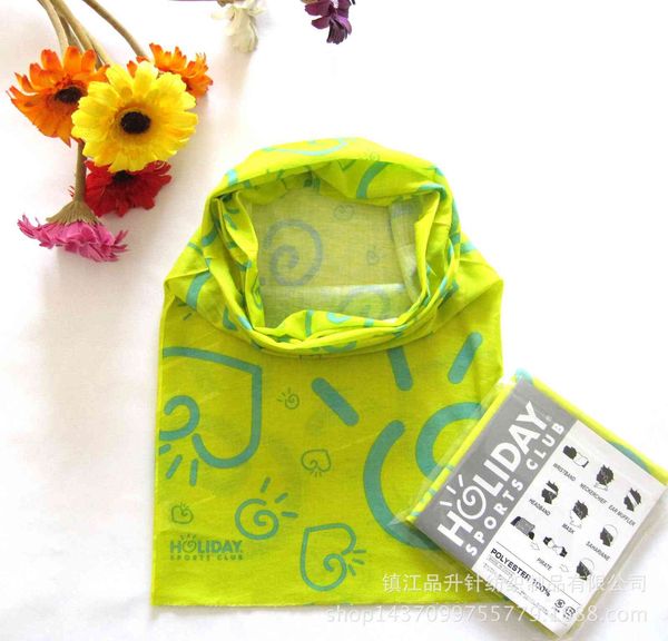 

scarf magic summer sunscreen seamls changeable bicycle mask