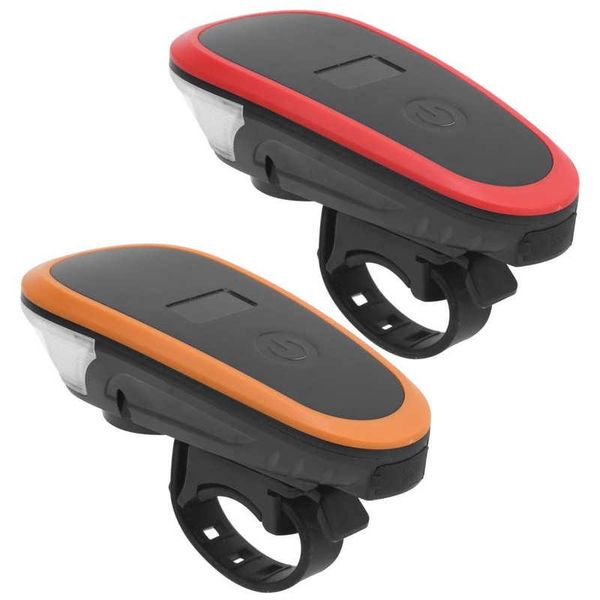 

bike lights 350 lm bicycle headlight 120 db waterproof horn light front usb rechargeable warning for night cycling