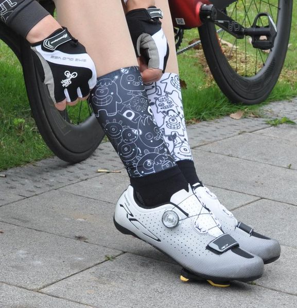 

socks thigh high compression cycling men women soccer basketball sports, Black
