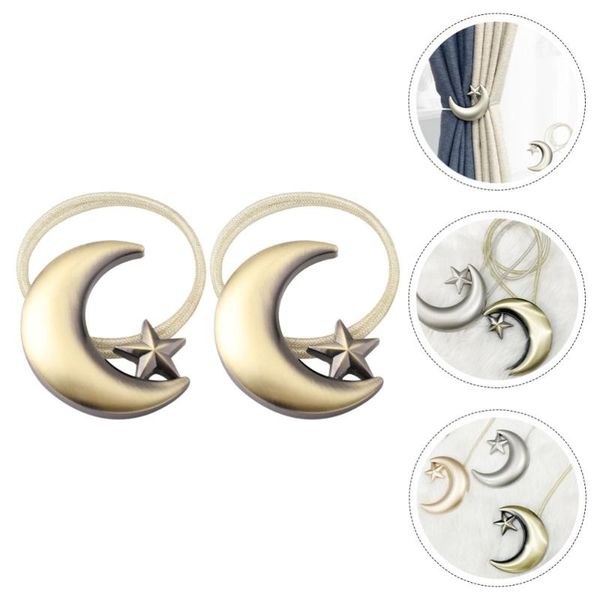 

curtain & drapes 2pcs modern buckles delicate tieback practical wire