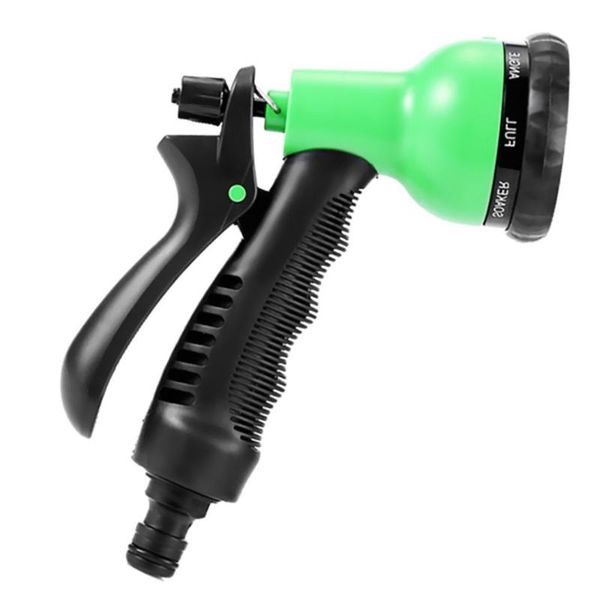 

garden water gun portable adjustable hose high pressure sprinkler nozzle car spray wash watering equipments