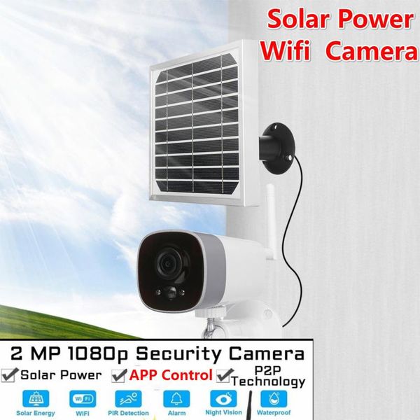 

wifi outdoor solar energy low power wireless surveillance ir camera ip cameras
