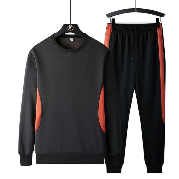 

piece long two tracksuits sleeve men's sportswear jacket, Gray