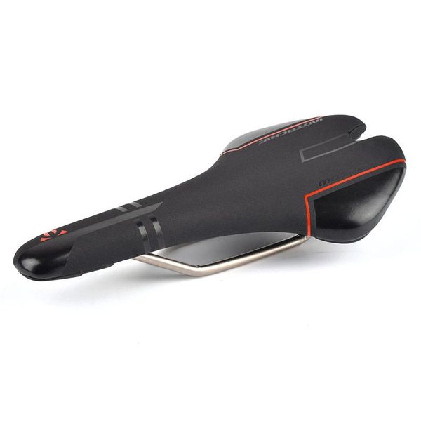 

bike saddles saddle silicone cushion nubuck leather surface silica filled gel comfortable cycling seat shockproof bicycle