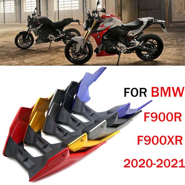 Motosiklet Motor Şasi Örtüsü Fairing Egzoz Kalkanı Guard Koruma Kapağı BMW F900R F900XR Motobike Aksesuarları Için