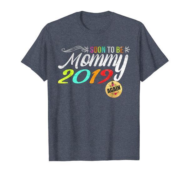

new moms | soon to be mommy again t-shirt, White;black
