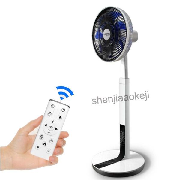 

electric fans household intelligent silent remote control fan deskdc frequency conversion power-saving floor mute 220v