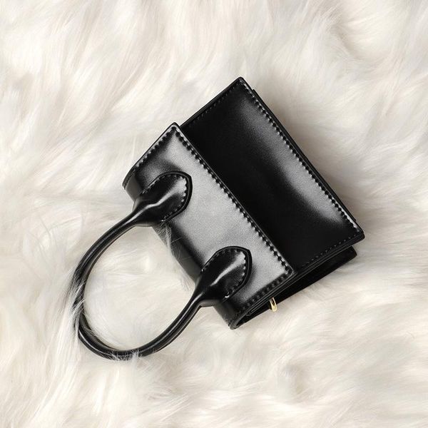 

evening bags 2021 arrival womens color small cute purses fashion mini cross shoulder tote casual solid bag pu leather little handbag