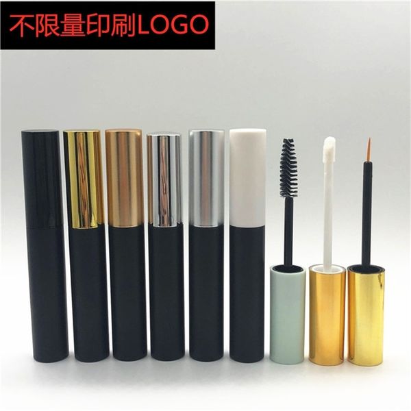 

factory gloss 10ml tube black bottle brush lip false eyelash glue bottling