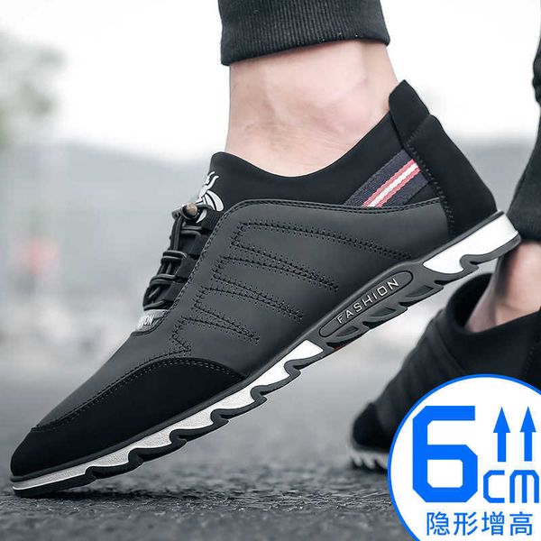 

junster classic inner height casual sho fashion men's sports breathable versatile