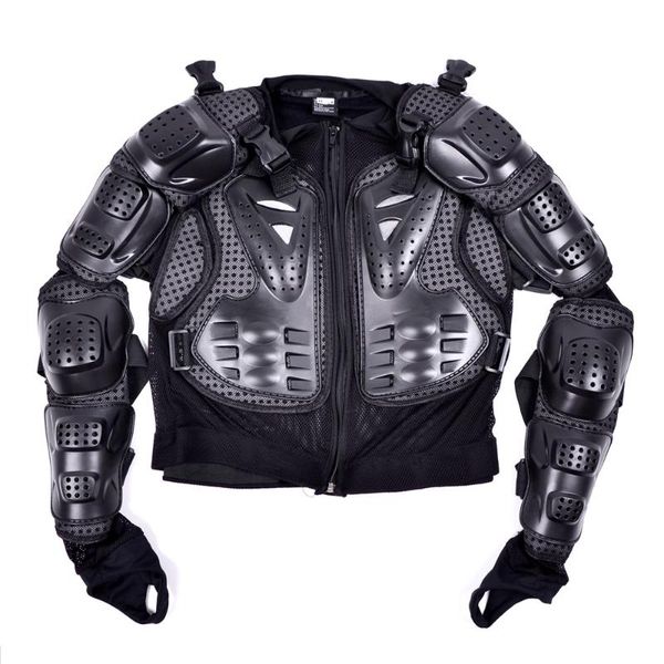 Armatura da motociclista GHOST RACING Giacca Motocross Abbigliamento da moto Protezione completa per il corpo Equipaggiamento protettivo Indietro Uomo Spalla sul petto