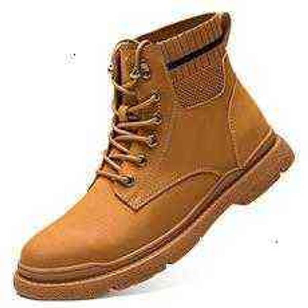 

tangzuo 26822 inner heightening rhubarb boots, , 37-44,, Black